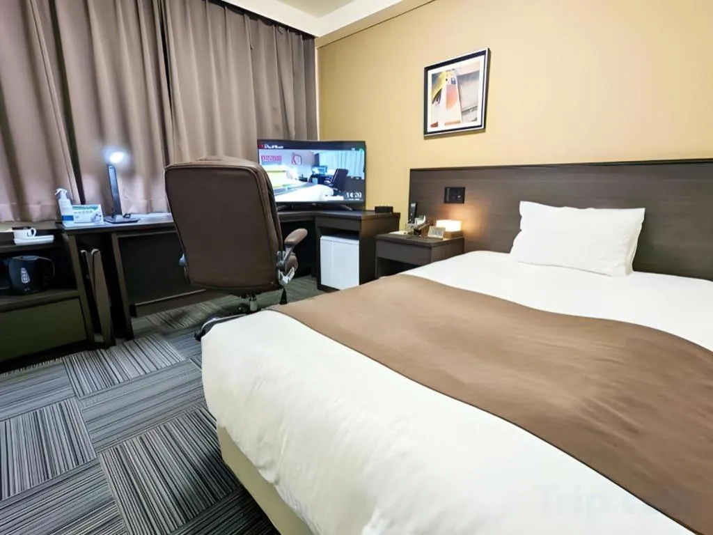 Bed in Hotel Sealuck Pal Mito