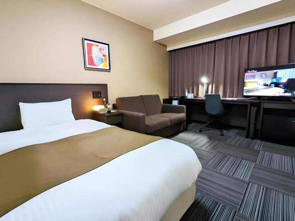 Bed in Hotel Sealuck Pal Mito