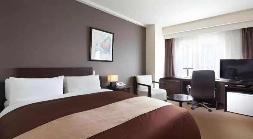 Bed in Hotel Sealuck Pal Mito