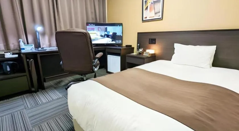 Bed in Hotel Sealuck Pal Mito