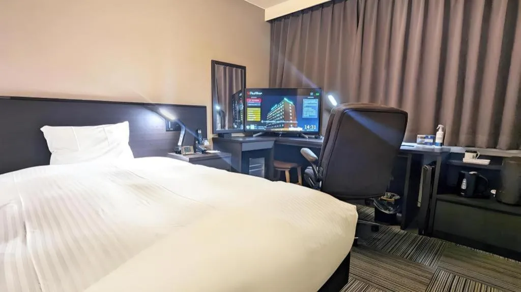 Bed in Hotel Sealuck Pal Mito