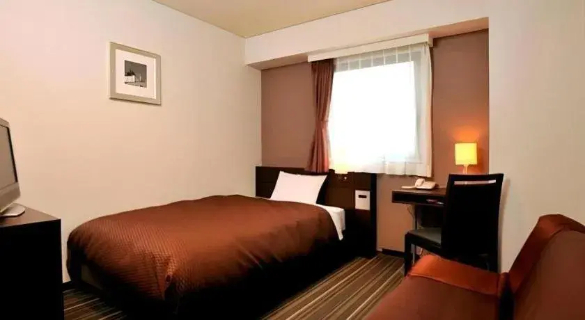 Bed in Daini Fuji Hotel Bed in Daini Fuji Hotel