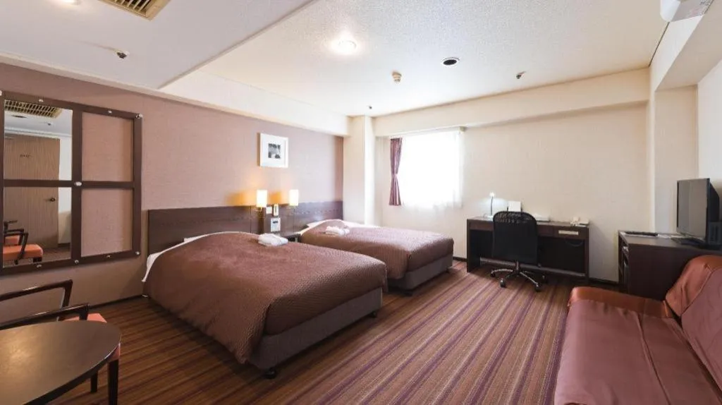 Bed in Daini Fuji Hotel