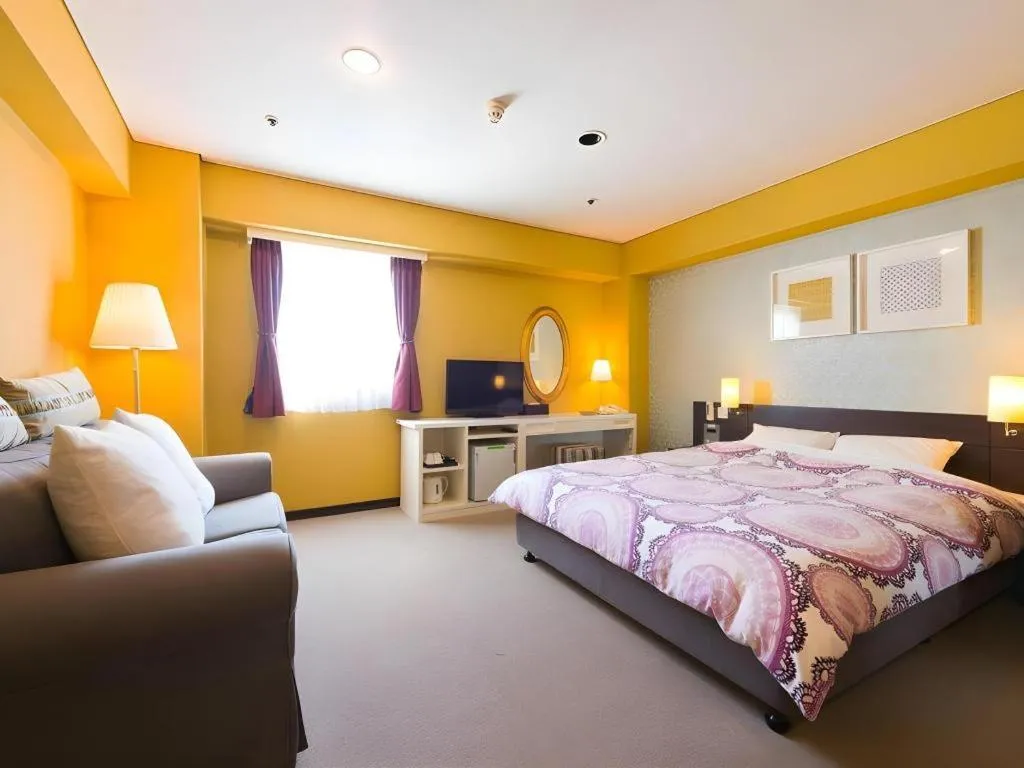 Bed in Daini Fuji Hotel