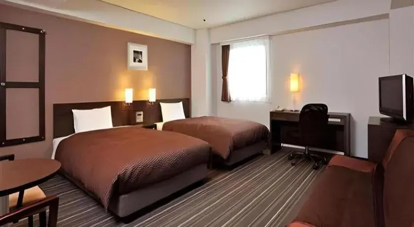 Bed in Daini Fuji Hotel Bed in Daini Fuji Hotel