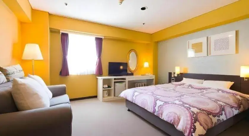 Bed in Daini Fuji Hotel Bed in Daini Fuji Hotel