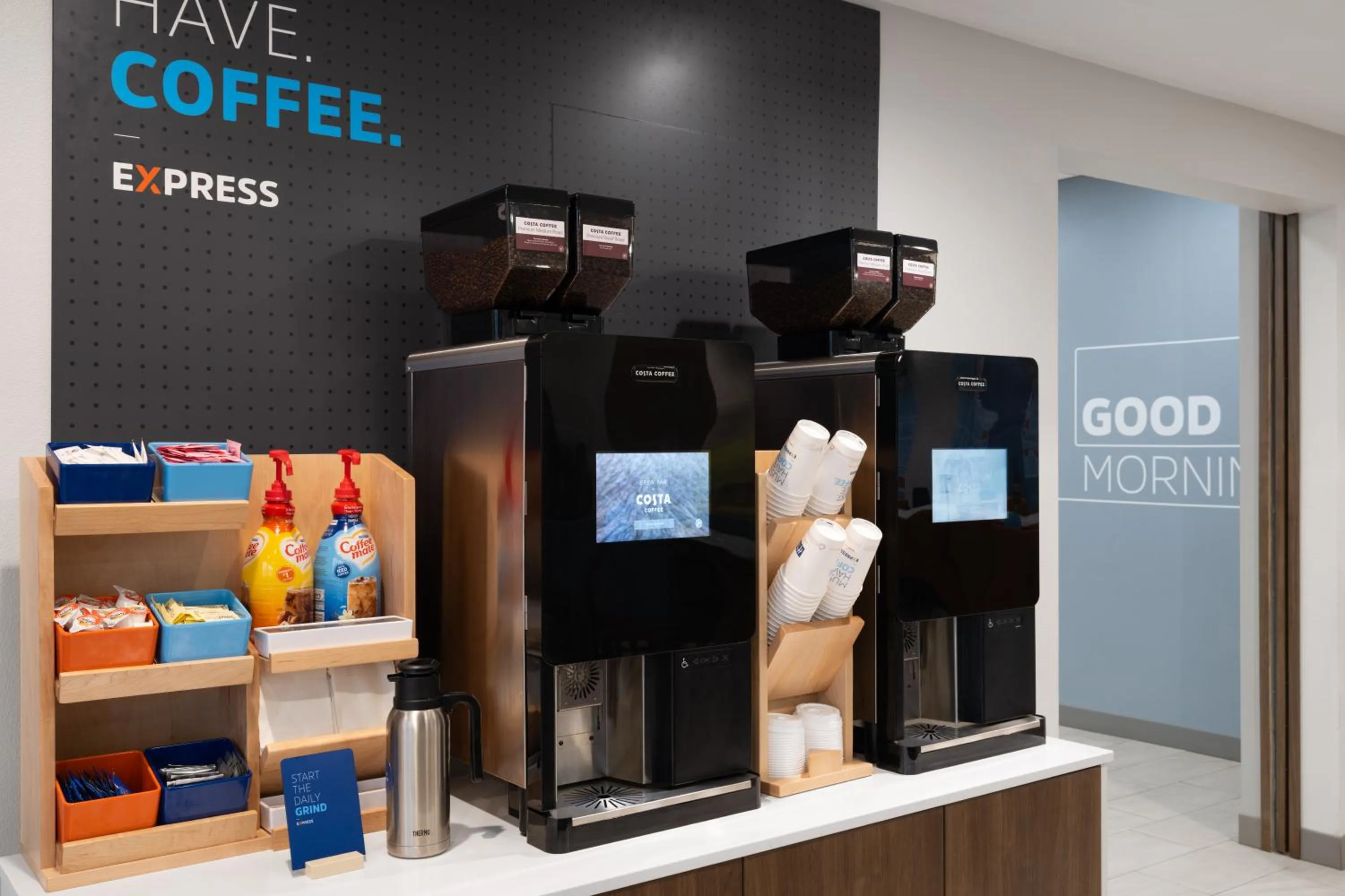 Coffee/tea facilities in Holiday Inn Express & Suites Meridian I-20 by IHG
