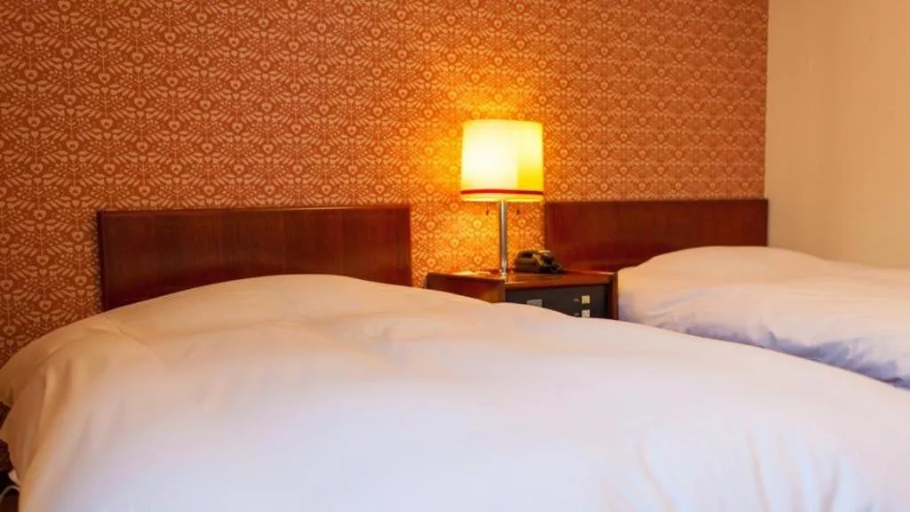 Bed in Fukuyama Terminal Hotel