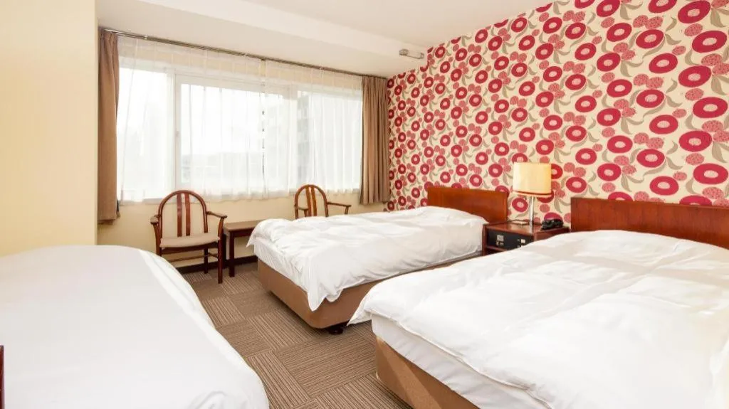 Bed in Fukuyama Terminal Hotel