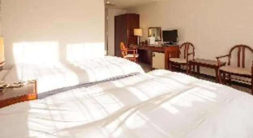 Bed in Fukuyama Terminal Hotel