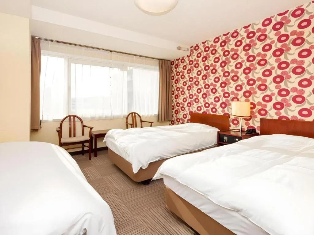 Bed in Fukuyama Terminal Hotel