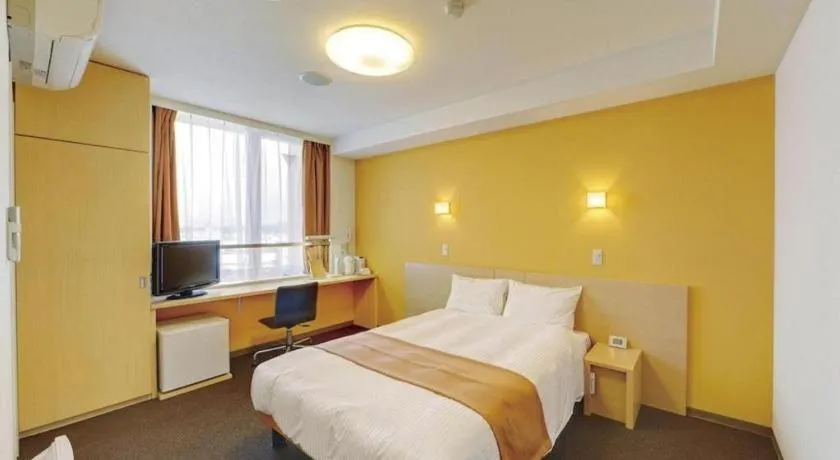 Bed in Quad Inn Yokote