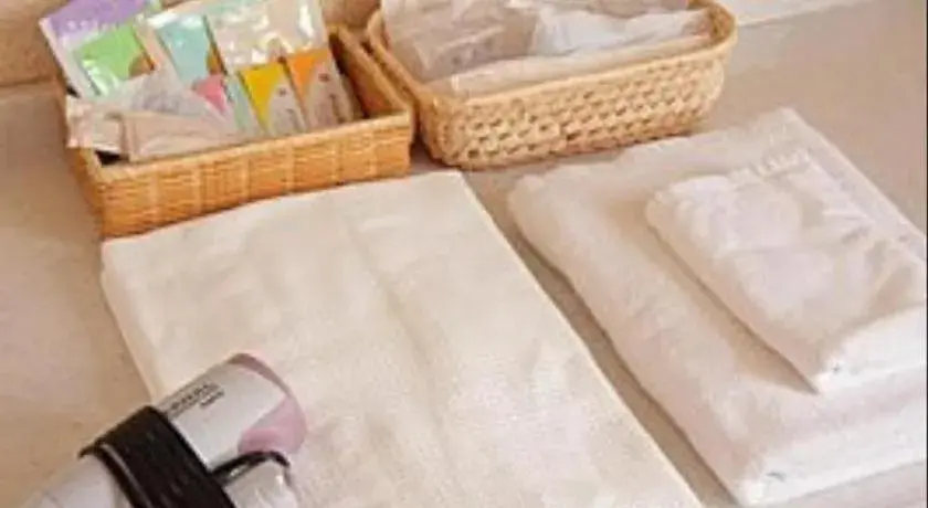 Bed in Hotel New Palace Aizuwakamatsu Bed in Hotel New Palace Aizuwakamatsu