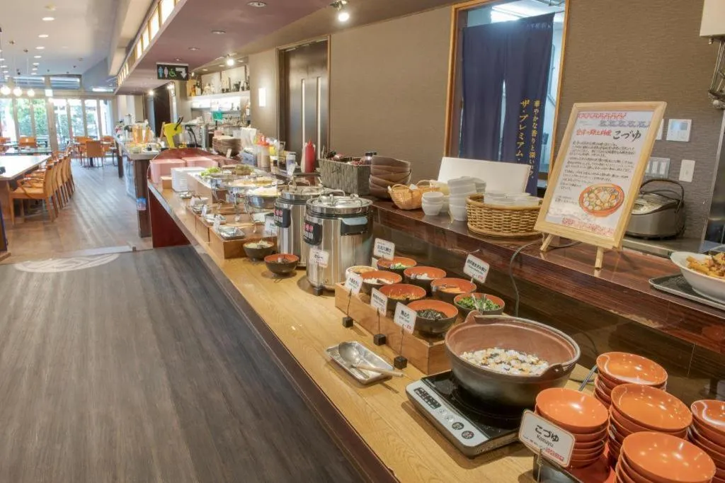 Hotel New Palace Aizuwakamatsu