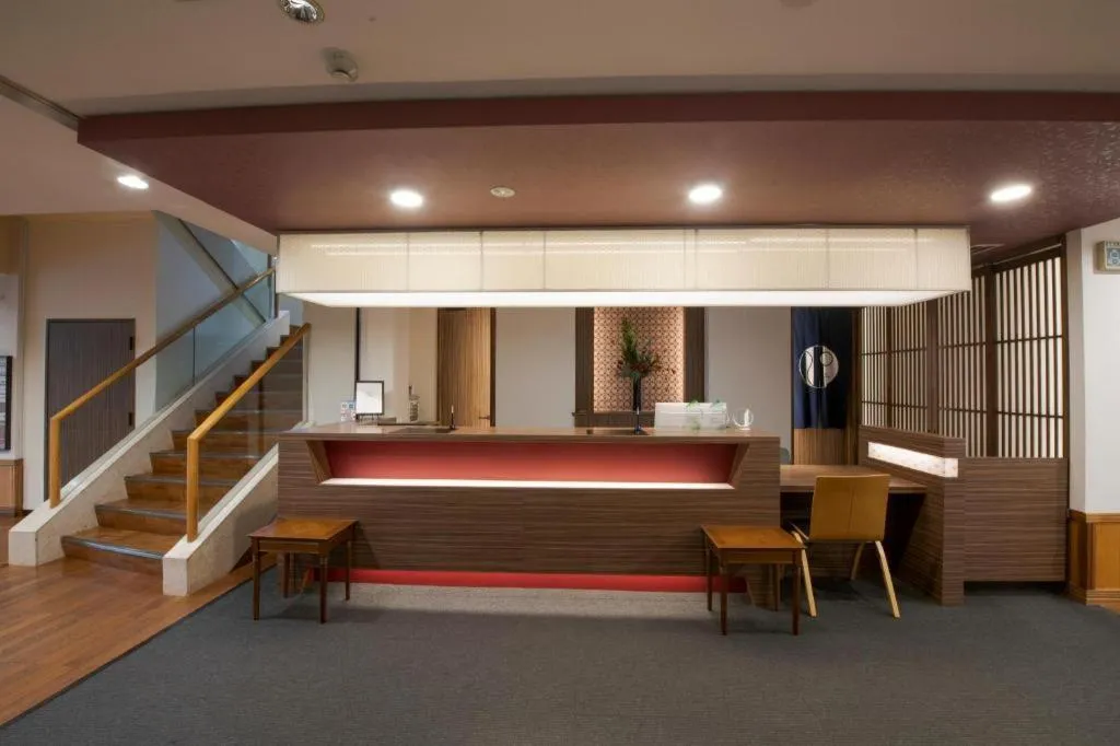 Bed in Hotel New Palace Aizuwakamatsu