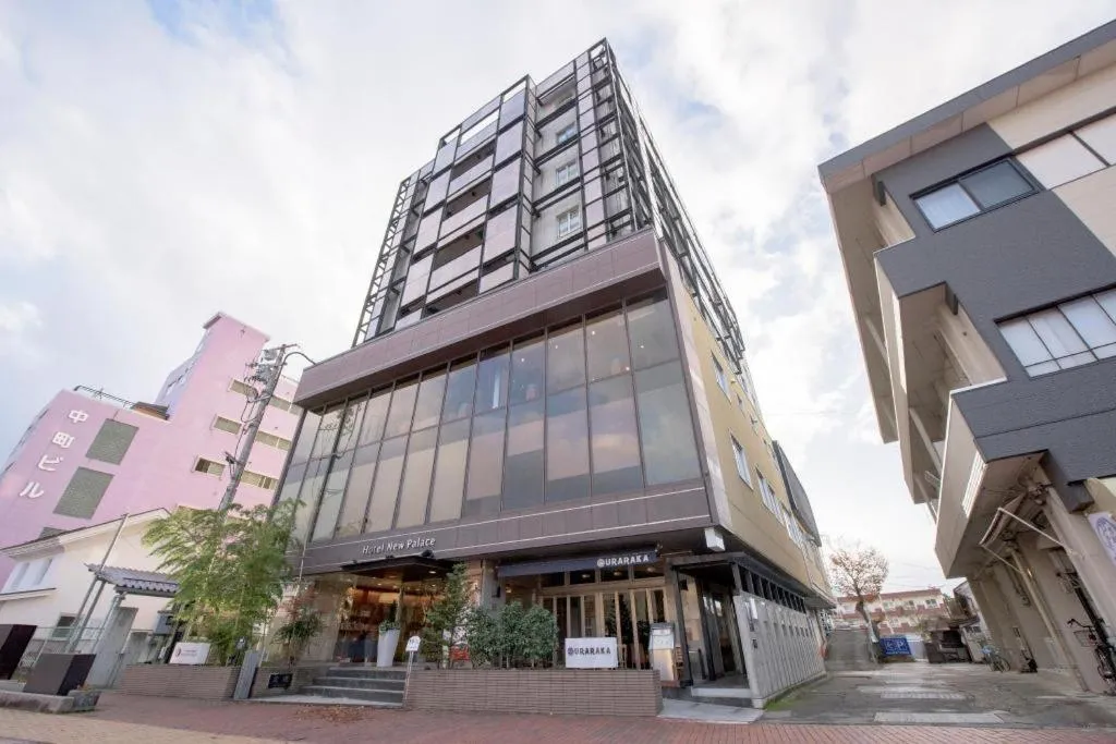 Hotel New Palace Aizuwakamatsu