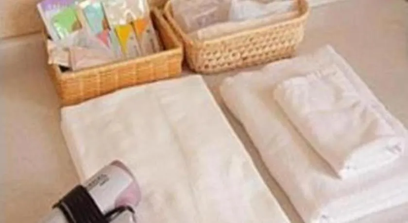 Bed in Hotel New Palace Aizuwakamatsu