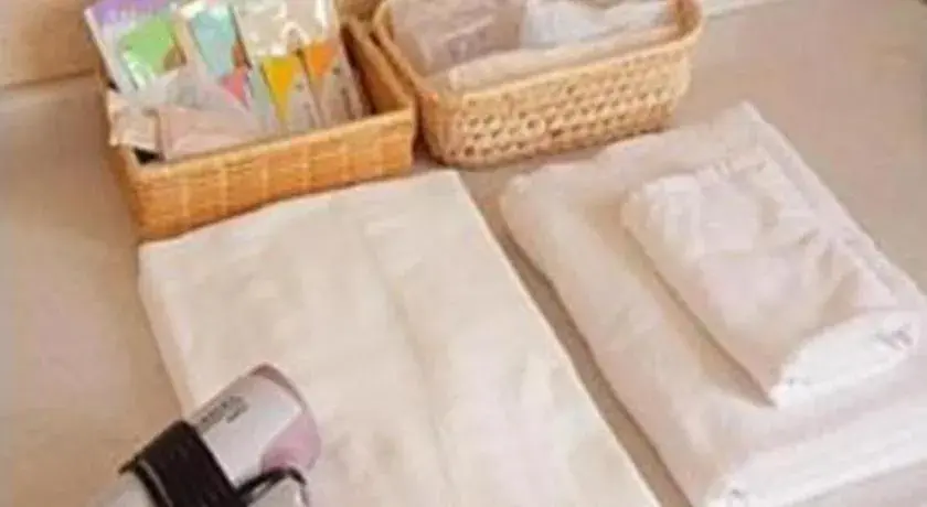 Bed in Hotel New Palace Aizuwakamatsu Bed in Hotel New Palace Aizuwakamatsu