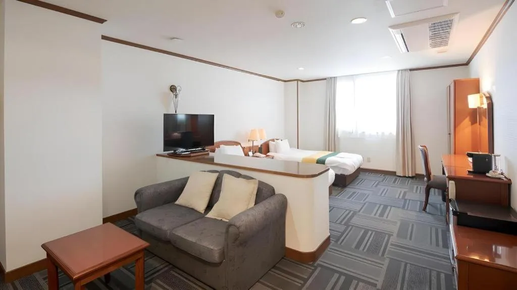 Hotel New Palace Aizuwakamatsu