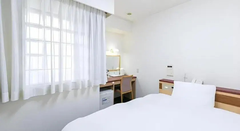 Bed in Pearl Hotel Kawasaki Bed in Pearl Hotel Kawasaki