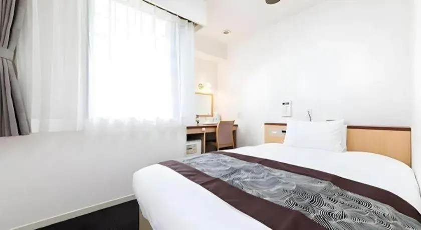 Bed in Pearl Hotel Kawasaki Bed in Pearl Hotel Kawasaki