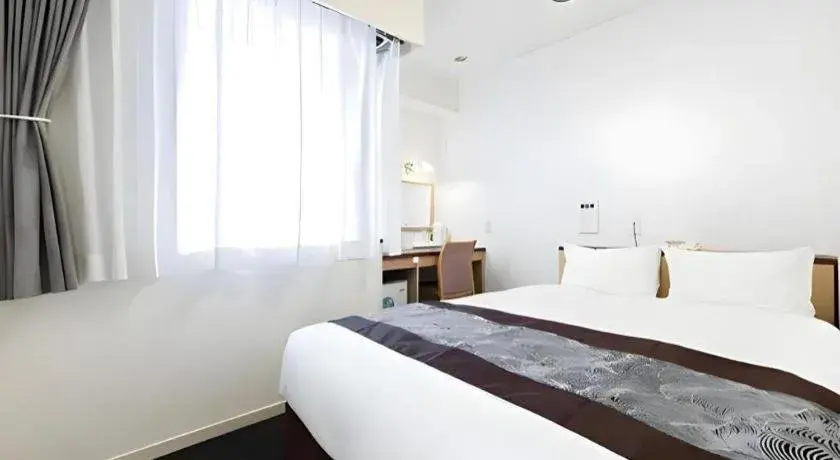 Bed in Pearl Hotel Kawasaki Bed in Pearl Hotel Kawasaki