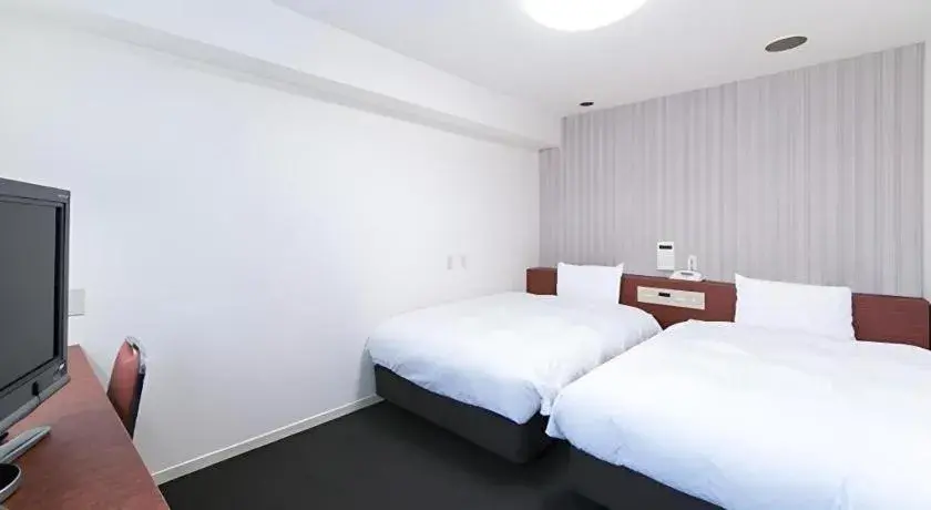 Bed in Pearl Hotel Kawasaki Bed in Pearl Hotel Kawasaki