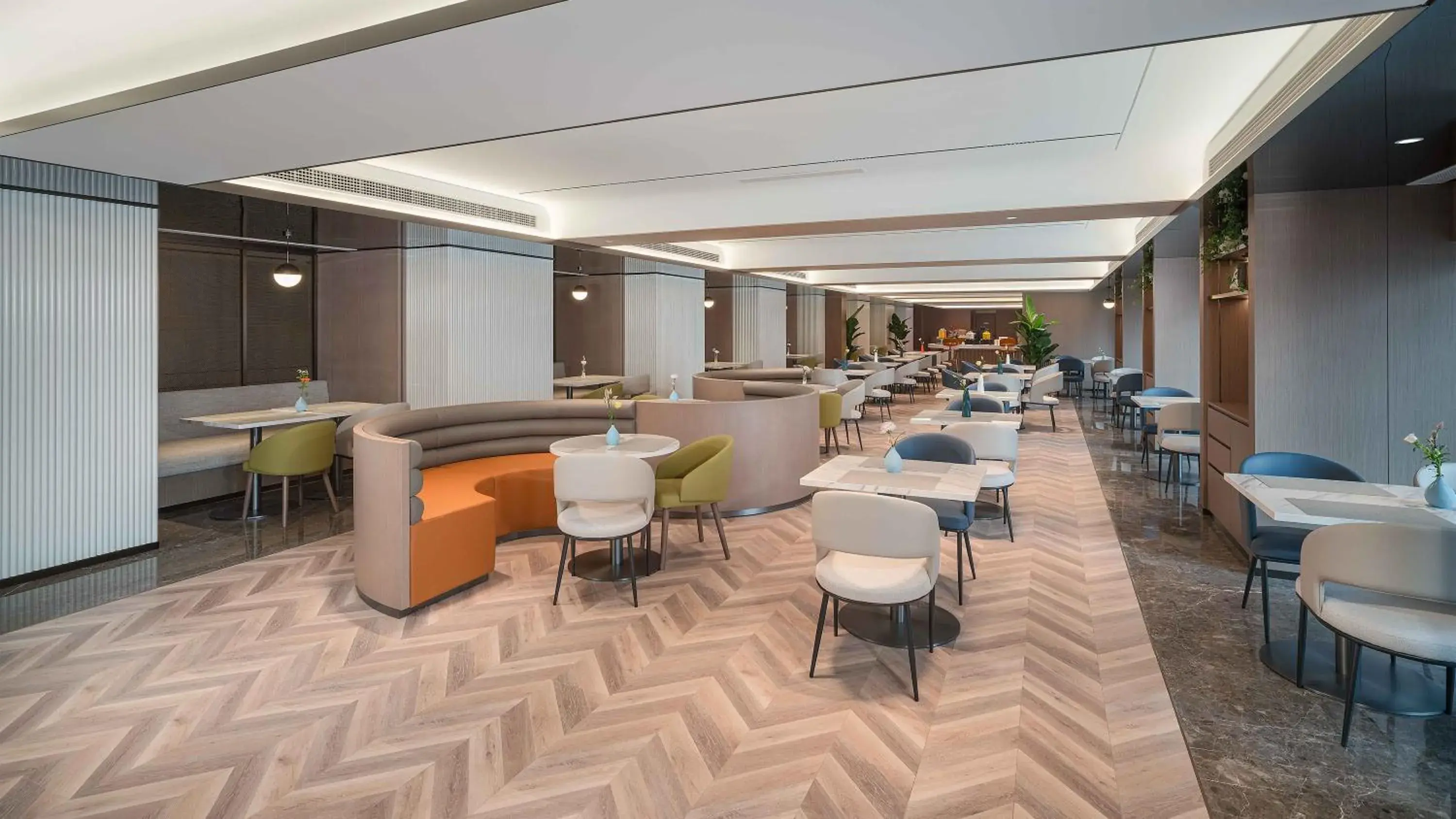 Restaurant/places to eat in Holiday Inn Express Xi'an Fengdong by IHG Restaurant/places to eat in Holiday Inn Express Xi'an Fengdong by IHG