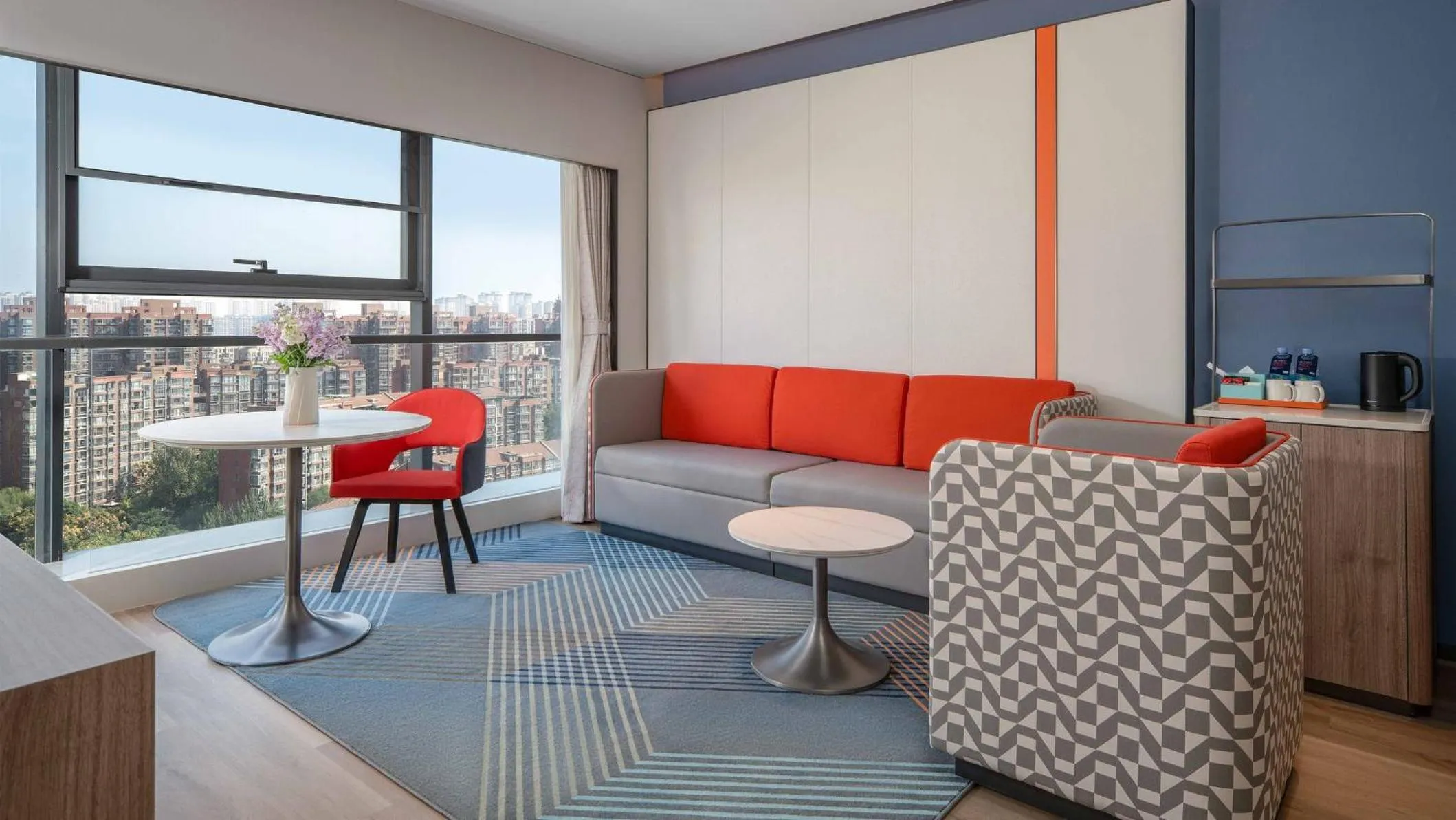 Photo of the whole room in Holiday Inn Express Xi'an Fengdong by IHG