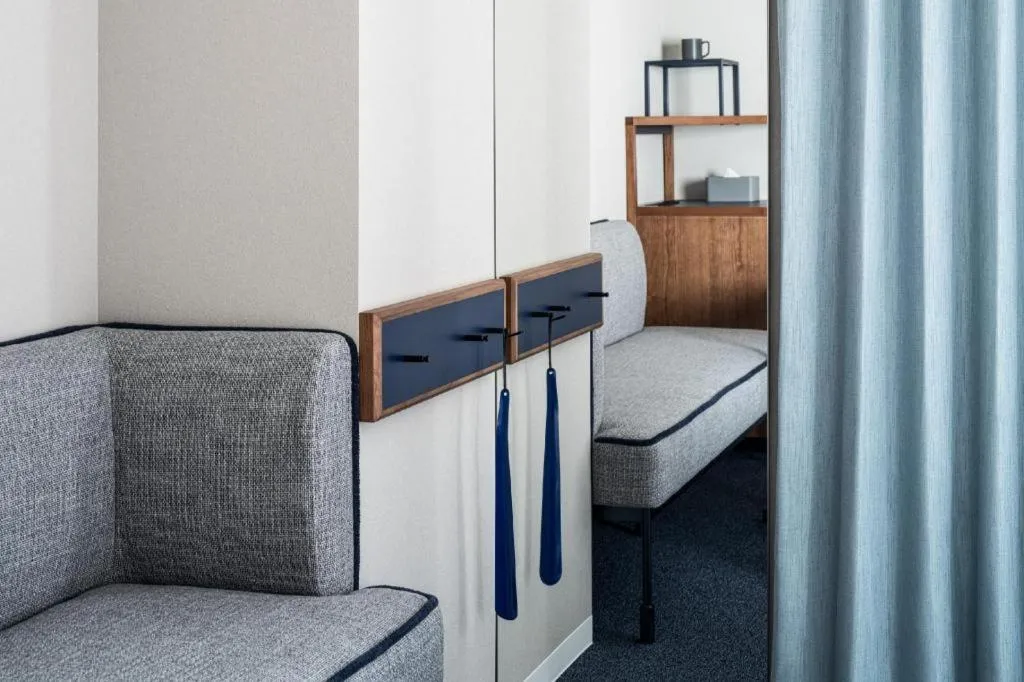 Bed in Hotel Starplaza Ikebukuro