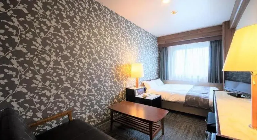 Bed in Hotel Anesis Seto-Ohashi Bed in Hotel Anesis Seto-Ohashi