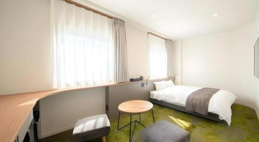 Bed in Hotel Anesis Seto-Ohashi