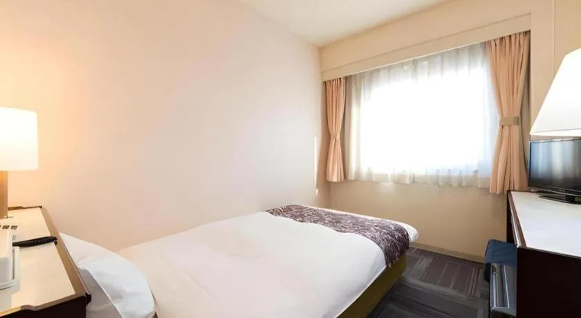 Bed in Hotel Anesis Seto-Ohashi