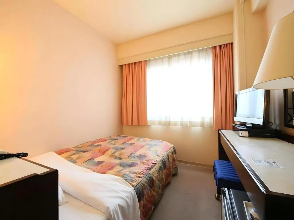 Bed in Hotel Anesis Seto-Ohashi