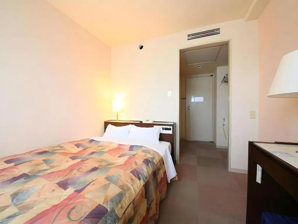 Bed in Hotel Anesis Seto-Ohashi