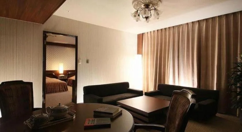 Bed in Hotel Anesis Seto-Ohashi