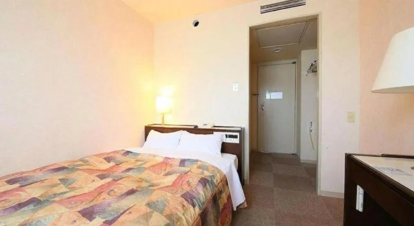 Bed in Hotel Anesis Seto-Ohashi