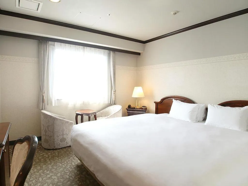 Bed in Hotel Piena Kobe