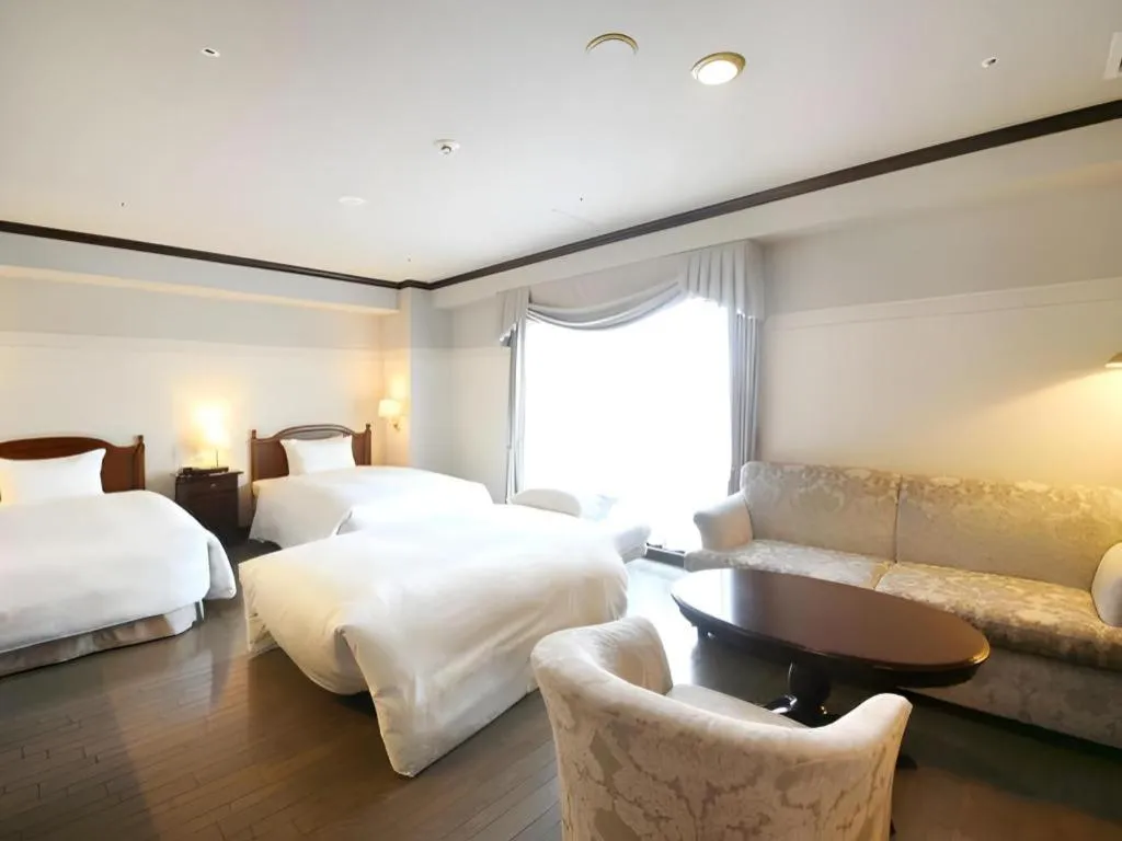 Bed in Hotel Piena Kobe