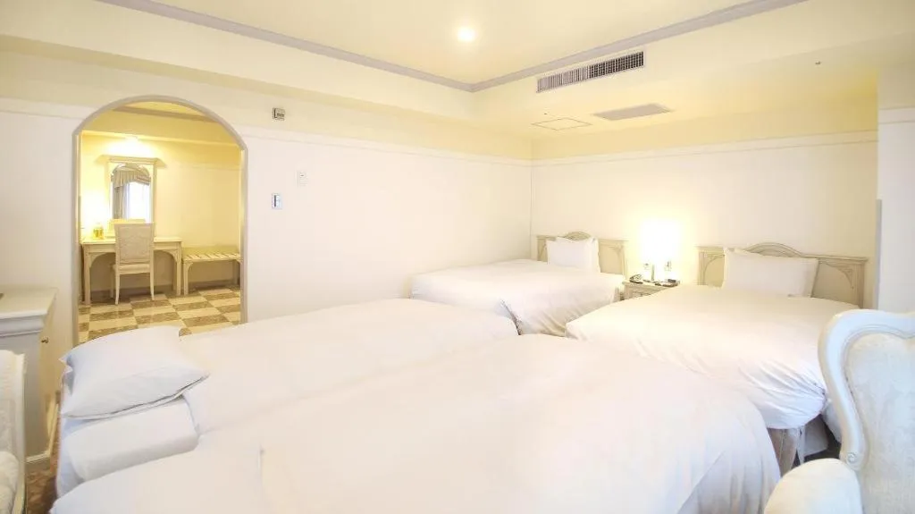 Bed in Hotel Piena Kobe