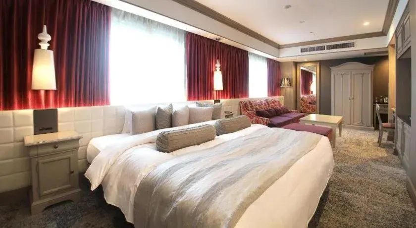 Bed in Hotel Piena Kobe Bed in Hotel Piena Kobe