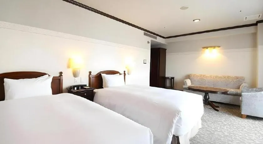 Bed in Hotel Piena Kobe