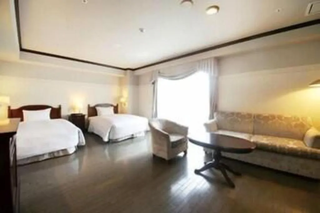 Bed in Hotel Piena Kobe