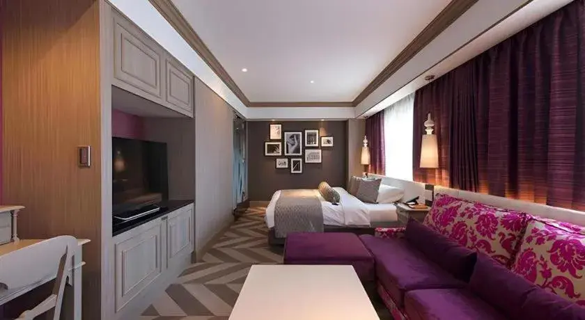 Bed in Hotel Piena Kobe Bed in Hotel Piena Kobe