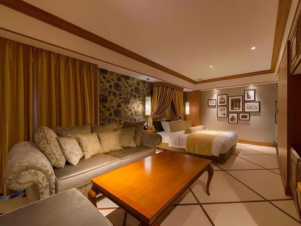 Bed in Hotel Piena Kobe