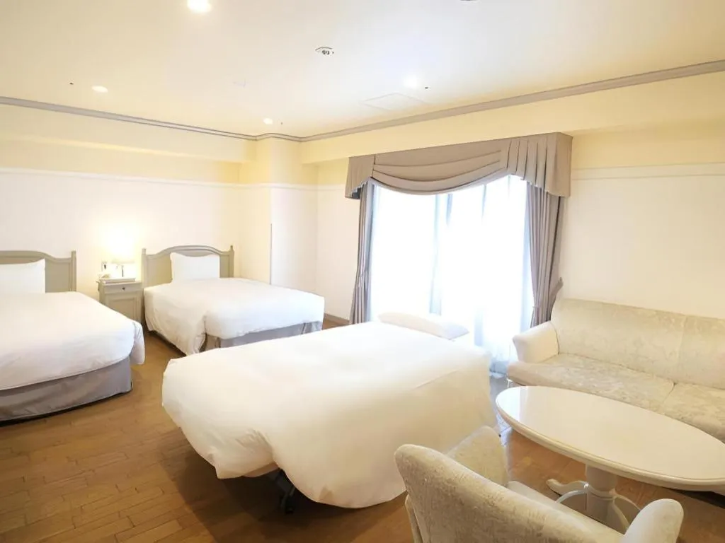 Bed in Hotel Piena Kobe