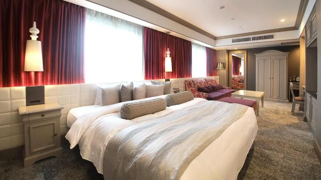 Bed in Hotel Piena Kobe