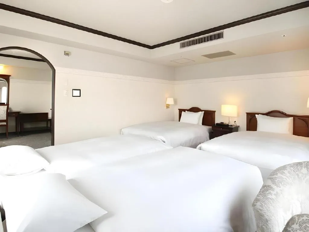 Bed in Hotel Piena Kobe