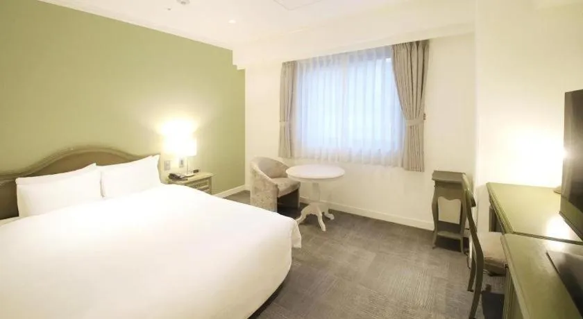 Bed in Hotel Piena Kobe