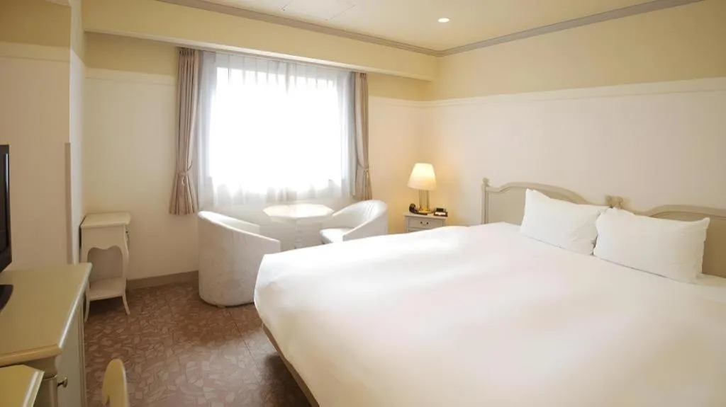 Bed in Hotel Piena Kobe